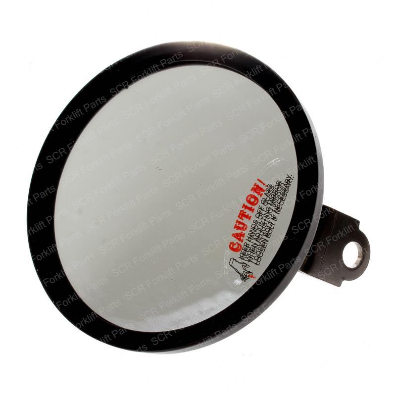 MIRROR - ROUND - FLAT - 5" BLK DWOU7305 dwou7305 product image