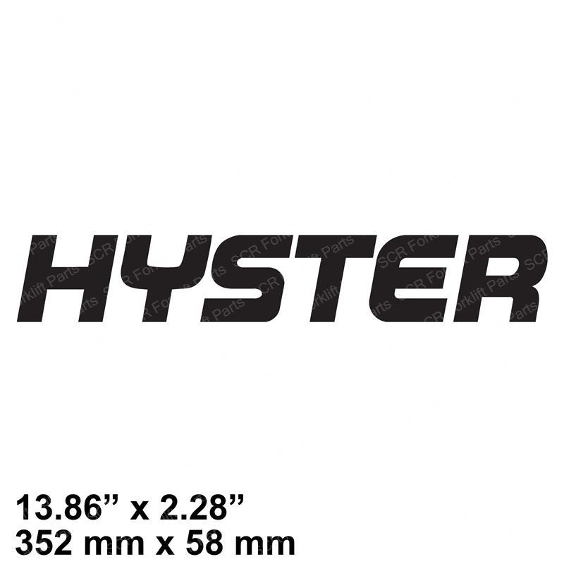 LABEL HYSTER L HY1529045 hy1529045 product image