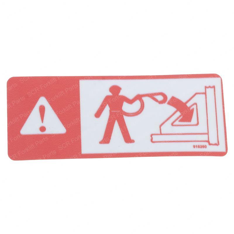 DECAL SAFETY ANCHOR GN916260GT gn916260gt product image