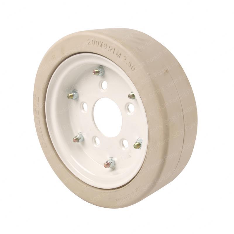 MOULDED WHEEL - 200X8 SPLIT RIM JL107914 jl107914 product image