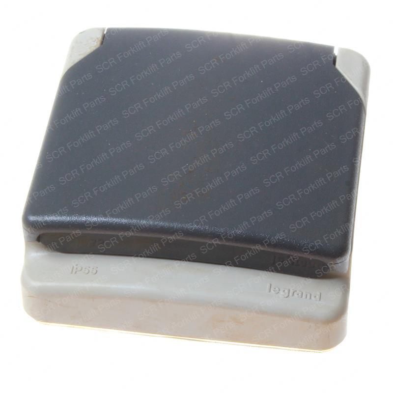 BOX- RECEPTACLE W/ COVER JL4461207 jl4461207 product image
