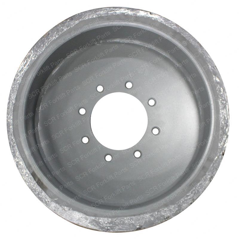 WHEEL ASSEMBLY - 22X GREY SY1223473 sy1223473 product image