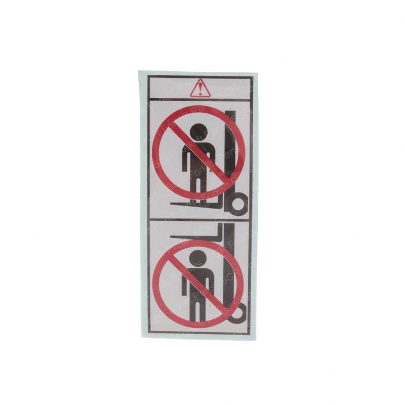DECAL - WARNING CT214A8-02701 ct214a8-02701 product image