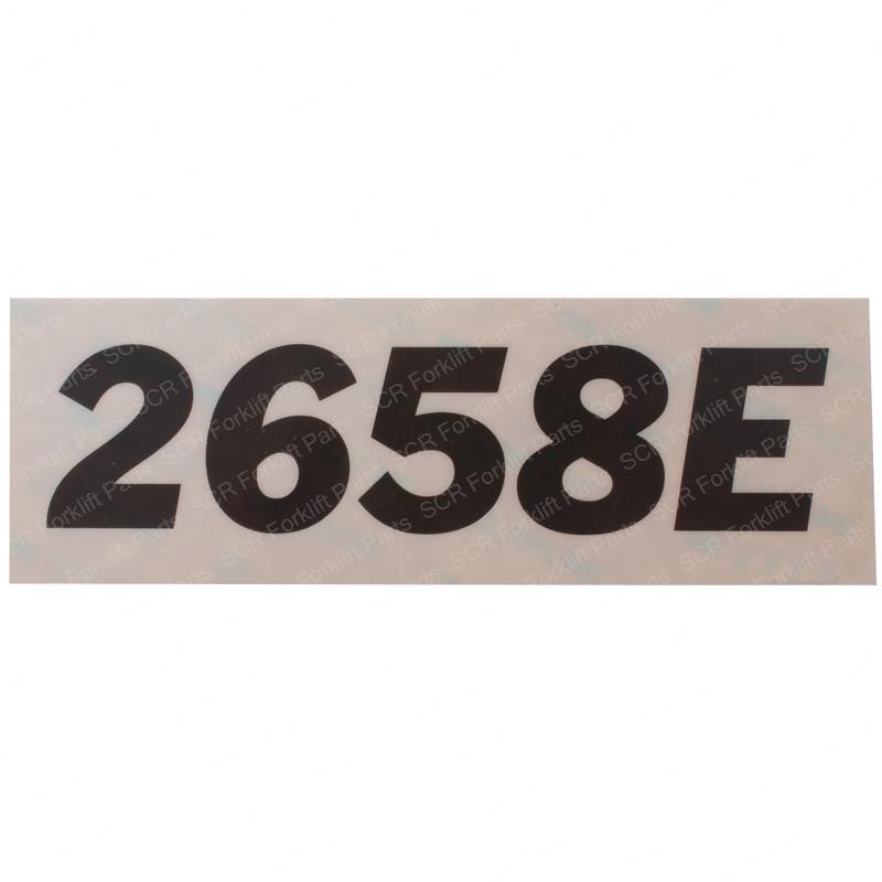DECAL - 2658E JL3252472 jl3252472 product image