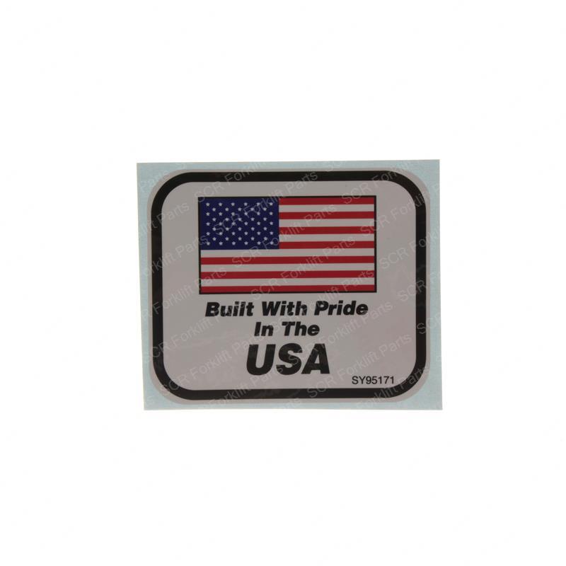 DECAL - BUILT IN THE USA JL1702706 jl1702706 product image