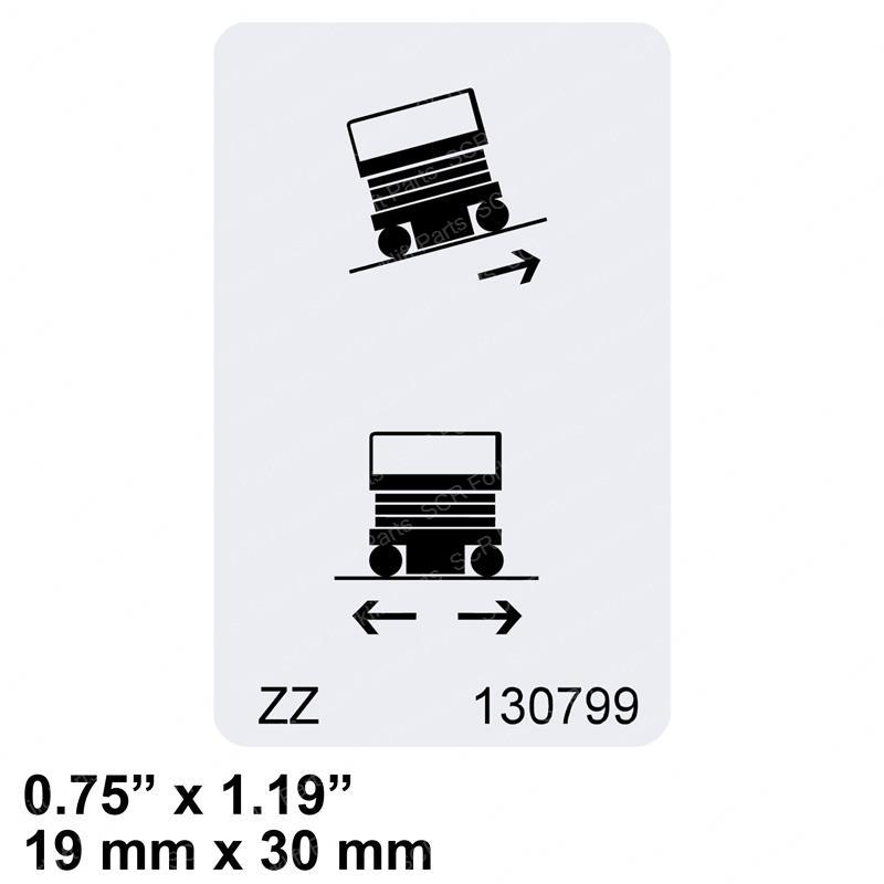 DECAL - HIGH TORQUE SY1230615 sy1230615 product image