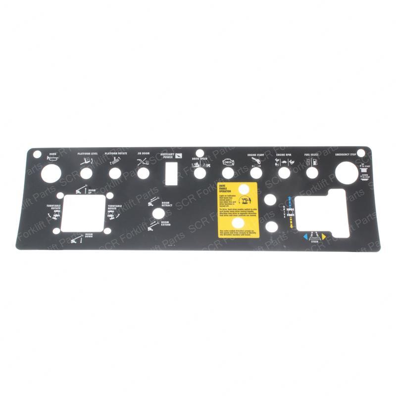 DECAL PLATFORM CTRL S40/S45 JL52155GT jl52155gt product image