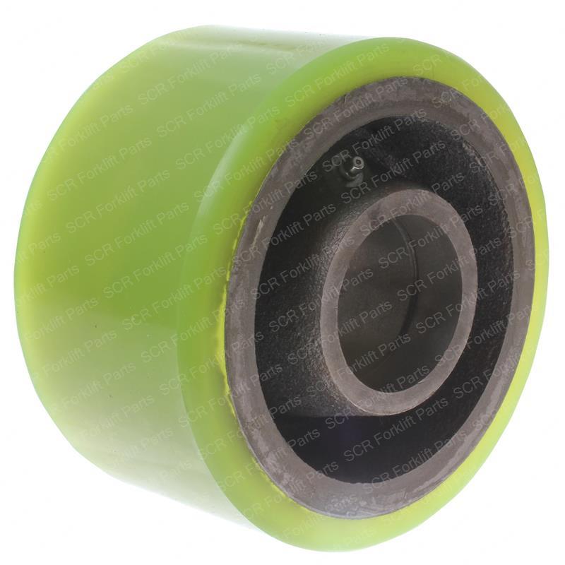 WHEEL - POLY 7 X 4 X 2.44 DWL2560P0-MIL dwl2560p0-mil product image
