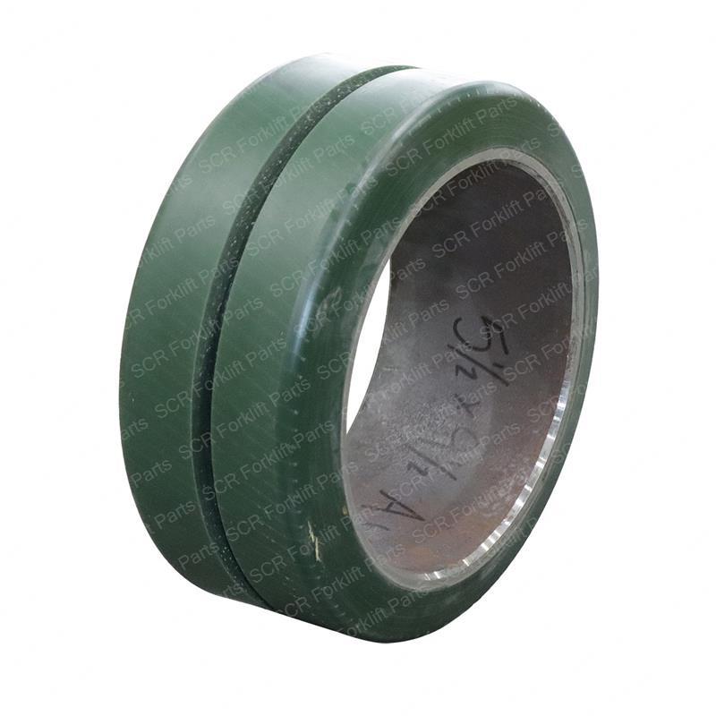 TIRE - POLY PRESS ON - DYALON A CR121501-342-4-THO cr121501-342-4-tho product image