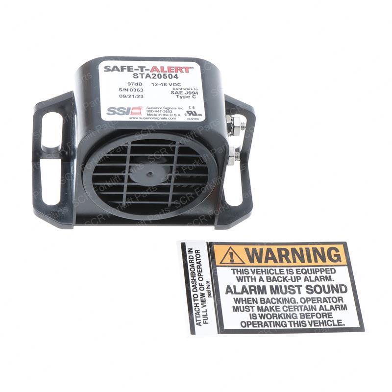 BACK-UP ALARM 97DB - 12-48V MB2I7953 mb2i7953 product image