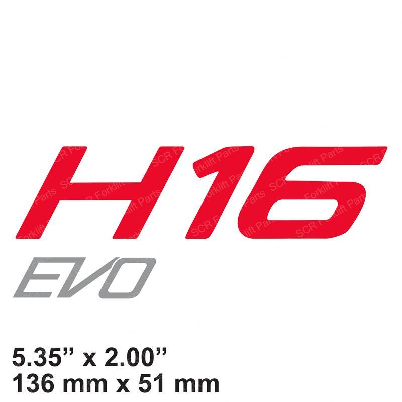 DECAL H 16 EVO LI0009382482 li0009382482 product image