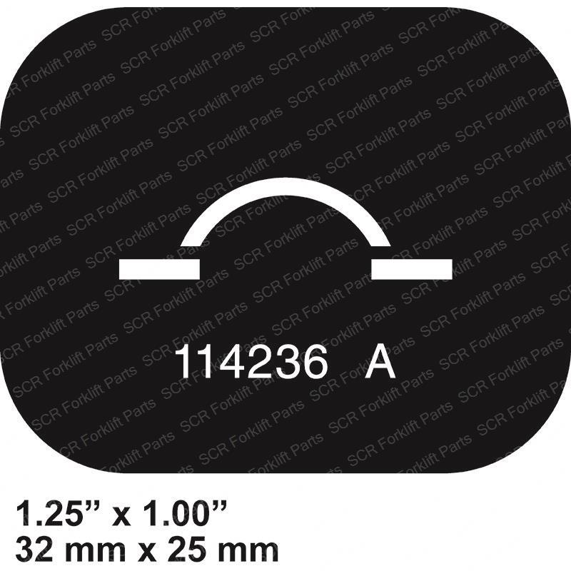 DECAL - CB SYMBOL GN114236GT gn114236gt product image