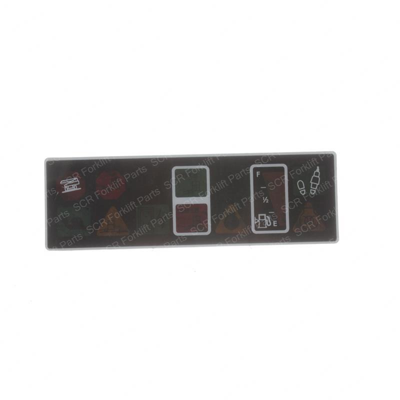 DECAL - PLATFORM DISPLAY (DOM) JL1704484 jl1704484 product image