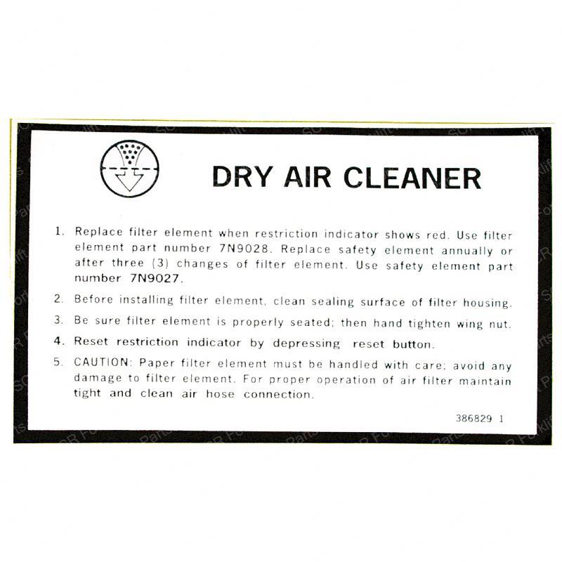DECAL DW386829 dw386829 product image