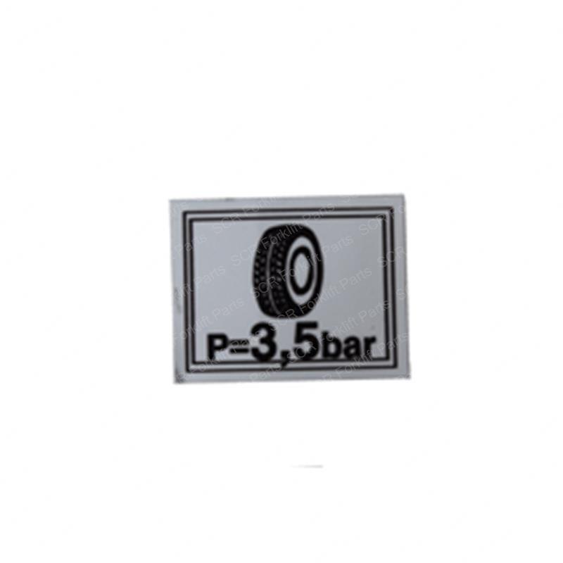 DECAL TIRE PRESSURE IN BARS GN09.4618.0170 gn09-4618-0170 product image