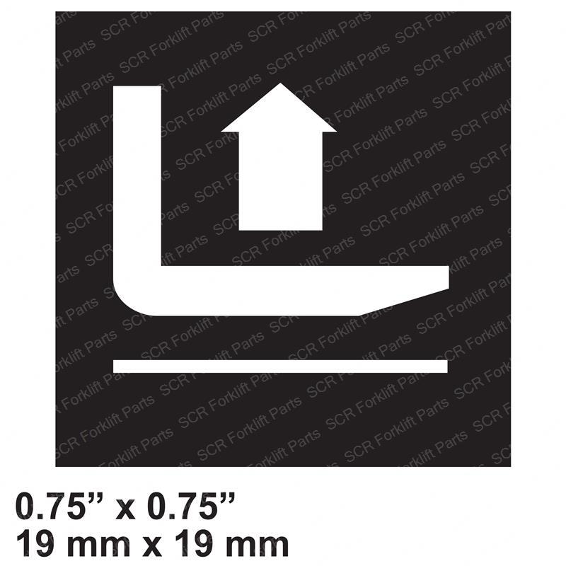 DECAL - FORK ASCEND MB26326780 mb26326780 product image