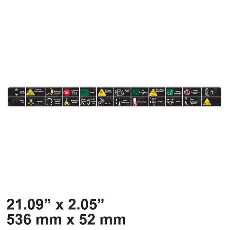 DECAL - LEGEND PLF JL1001170057 jl1001170057 product image