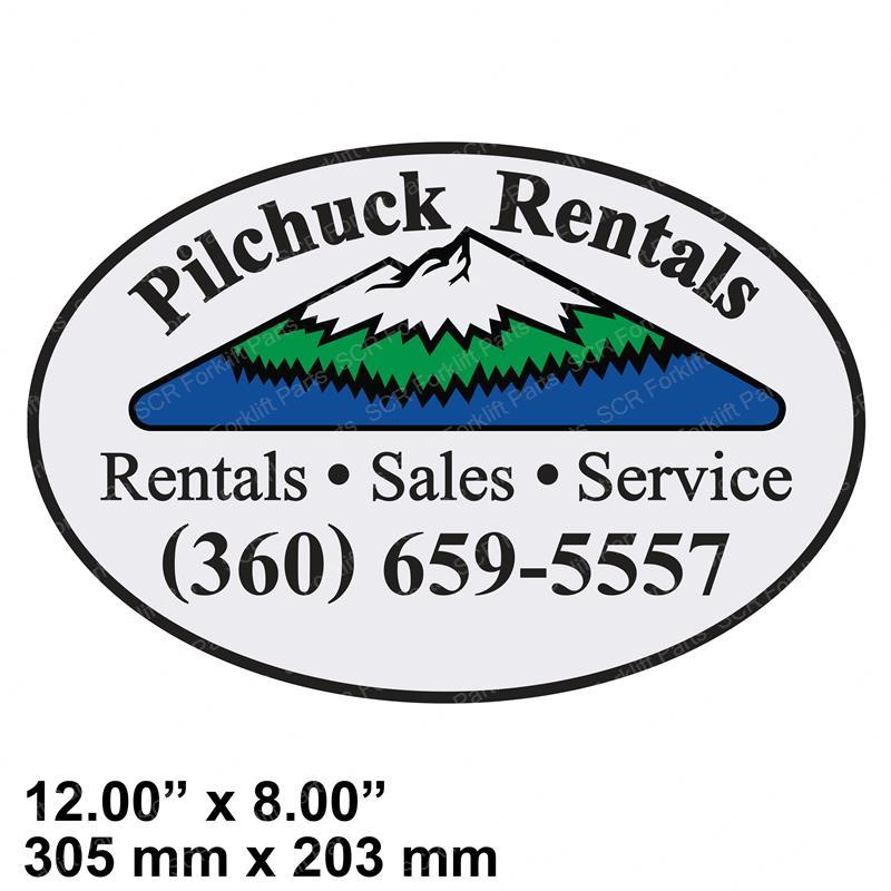 DECAL - PILCHUCK  12X8 SY28-128969 sy28-128969 product image