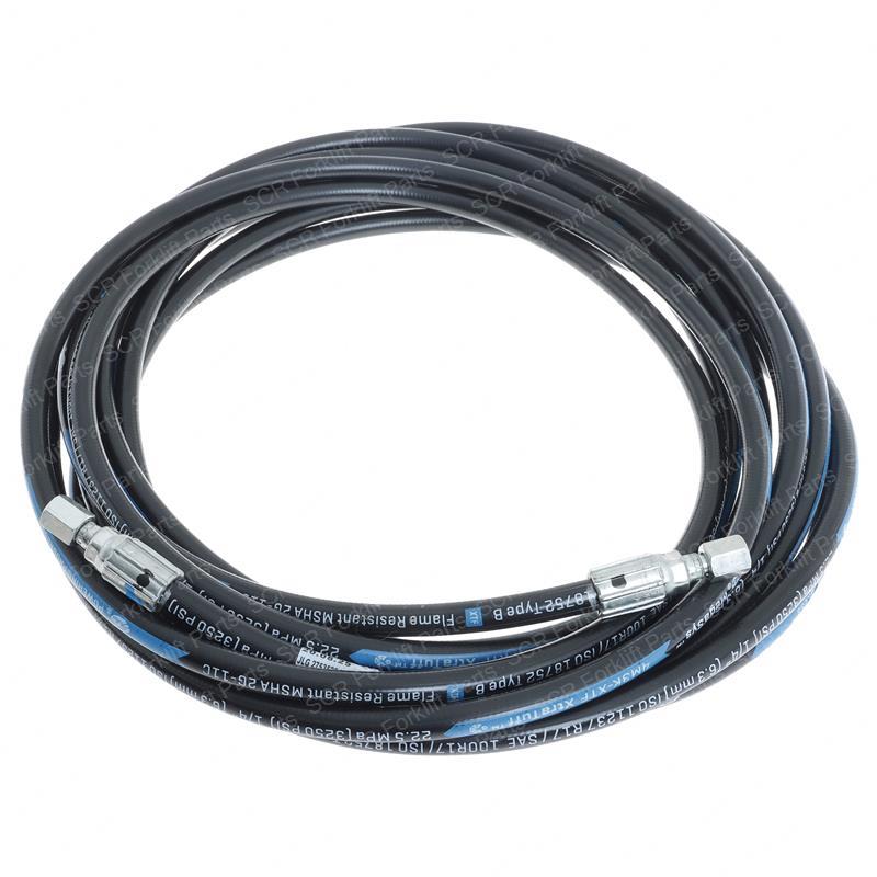 HOSE ASSY 4M3KXTF .25X370.0 ST JL2753520 jl2753520 product image