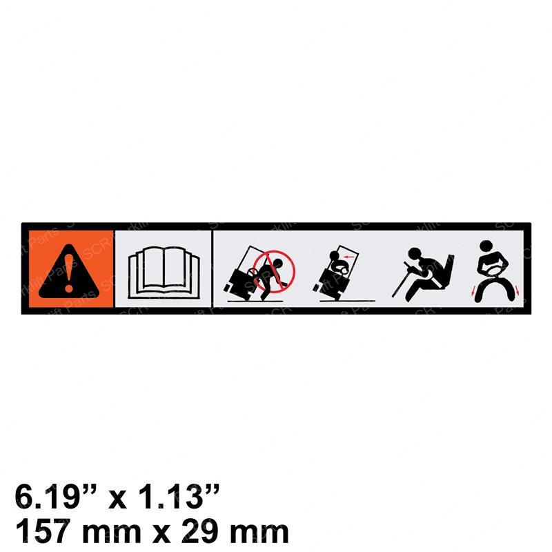 DECAL - SAFETY LI0049384013 li0049384013 product image