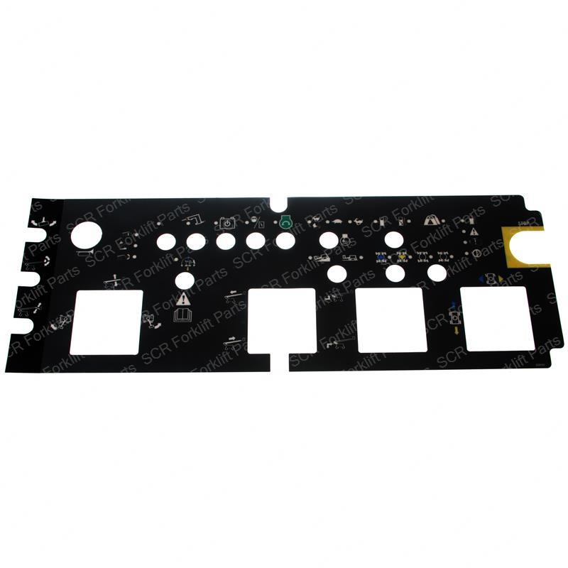 DECAL - PLATFORM CONTROL PANEL SY1261198 sy1261198 product image