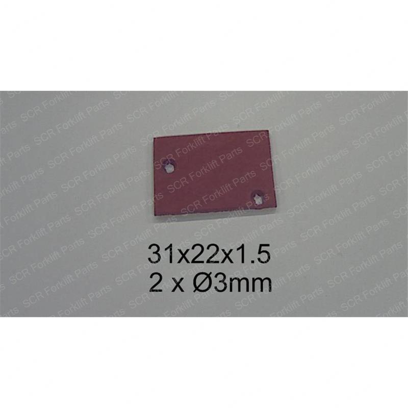 INSULATOR SEAT MB0396293 mb0396293 product image