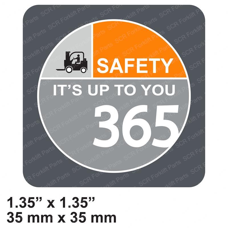 DECAL - SAFETY 365 CR068947 cr068947 product image