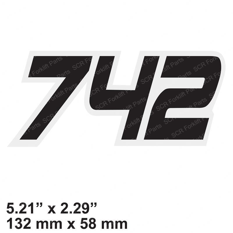 DECAL - 742 JL1001276749 jl1001276749 product image