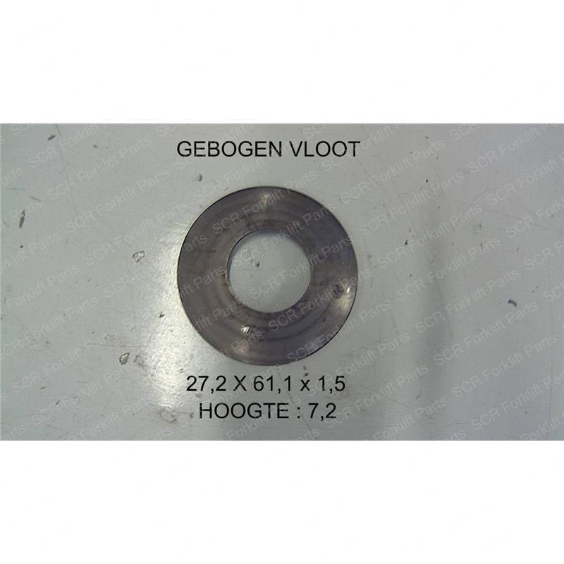 WASHER - THRUST HY200982 hy200982 product image