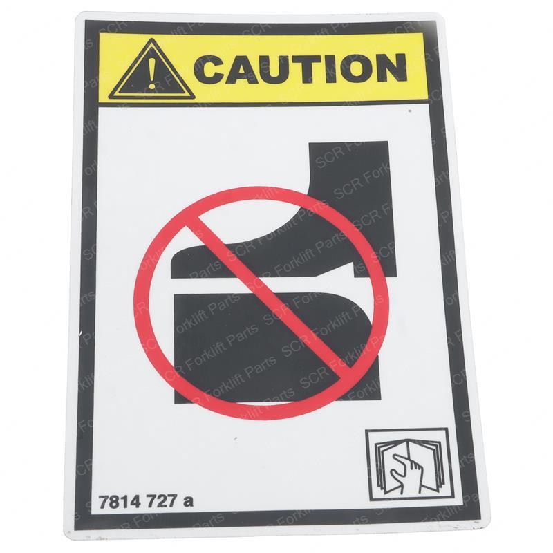 HL-DECAL-CAUTION DO NOT STAND CR3078147270 cr3078147270 product image