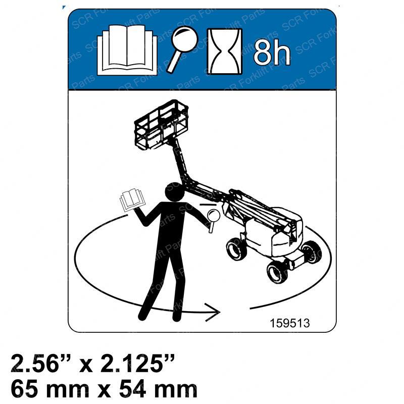 LABEL- VL- DAILY MAINTENANCE C JL159513SJ jl159513sj product image