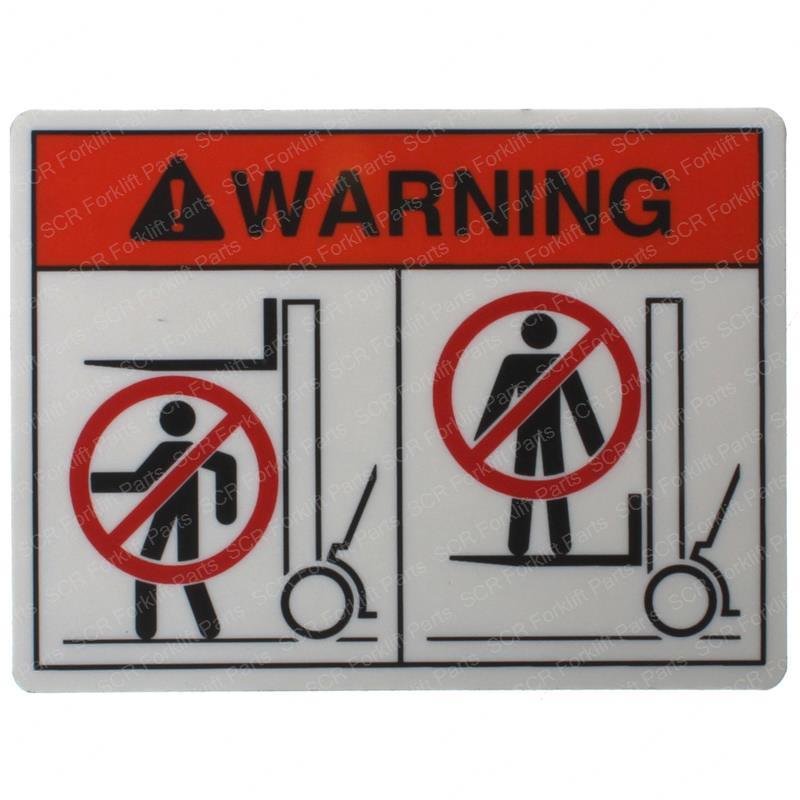 DECAL WARNING TY005904440471 ty005904440471 product image