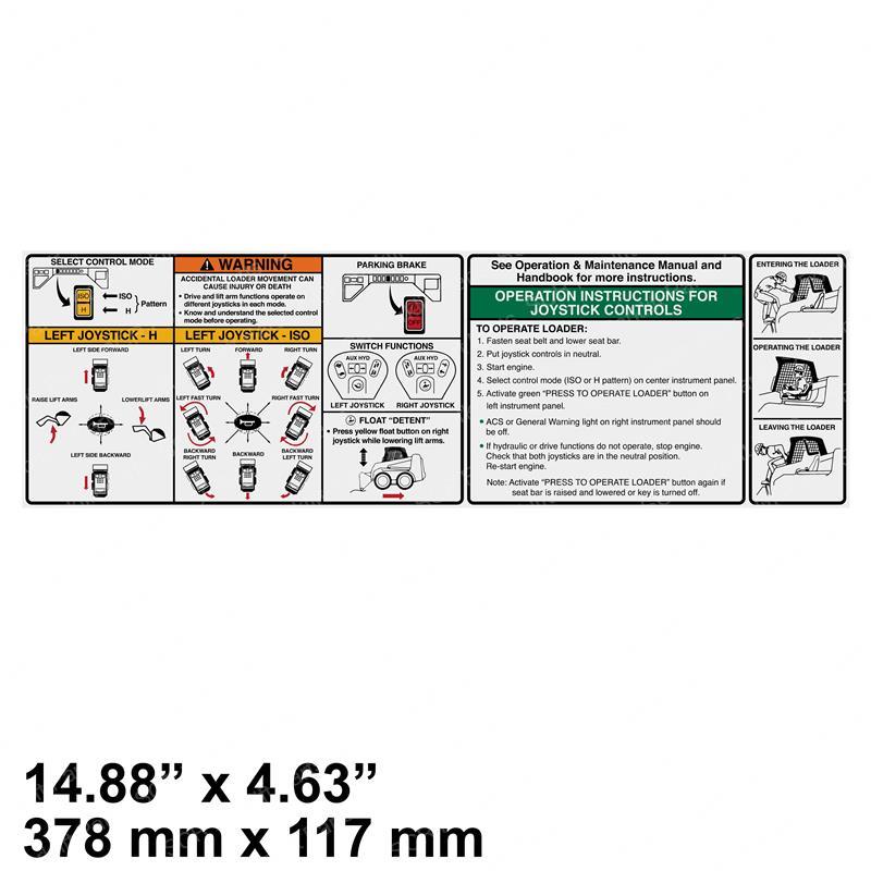 DECAL- OP BC6734647 bc6734647 product image