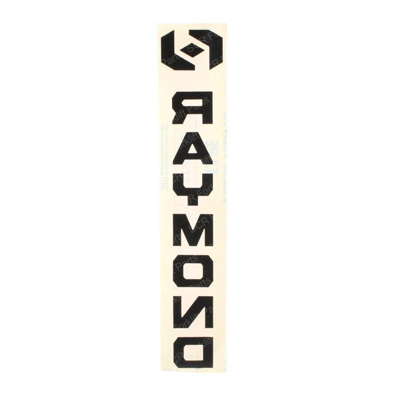 DECAL RAYMOND LOGO - VERT RA411-116 ra411-116 product image