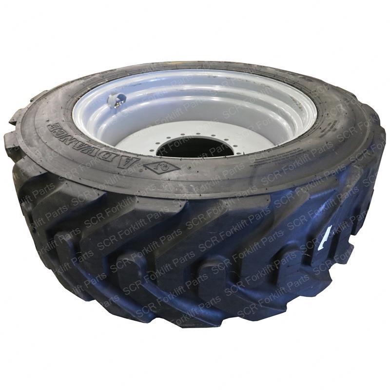 TIRE ASSEMBLY -15X28 RH FF JL272055 jl272055 product image