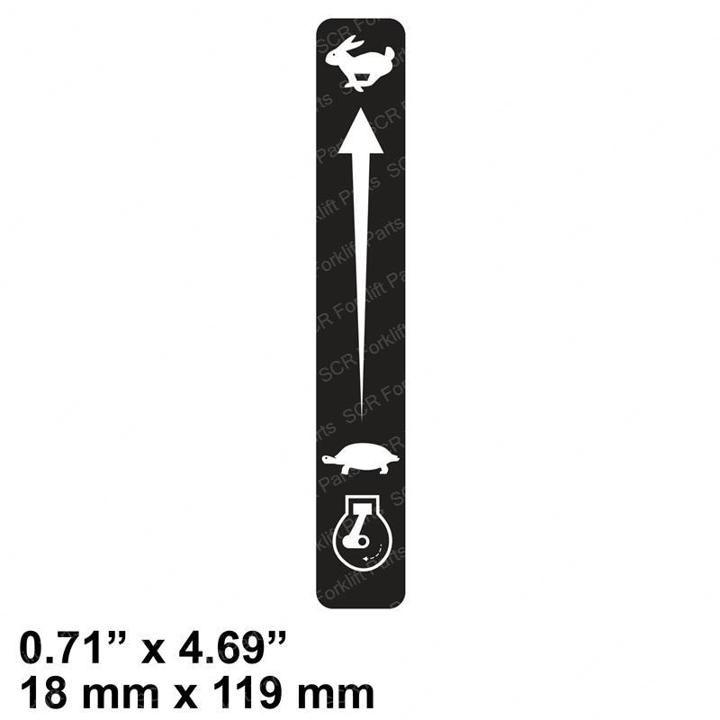 DECAL - THROTTLE BC6557565 bc6557565 product image