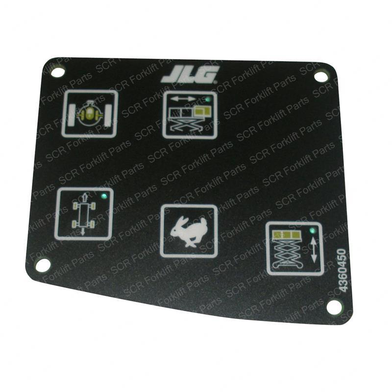 SWITCH- MEMBRANE PAD W/OUT TILT JL4360450 jl4360450 product image