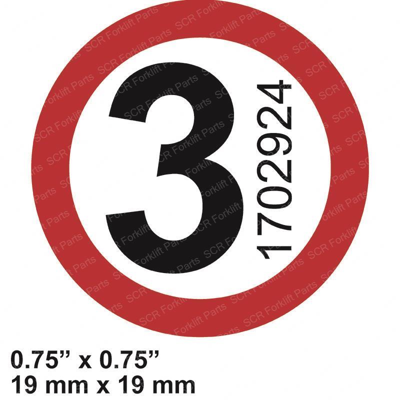 DECAL - MAN DESCENT (#3) JL1702924 jl1702924 product image