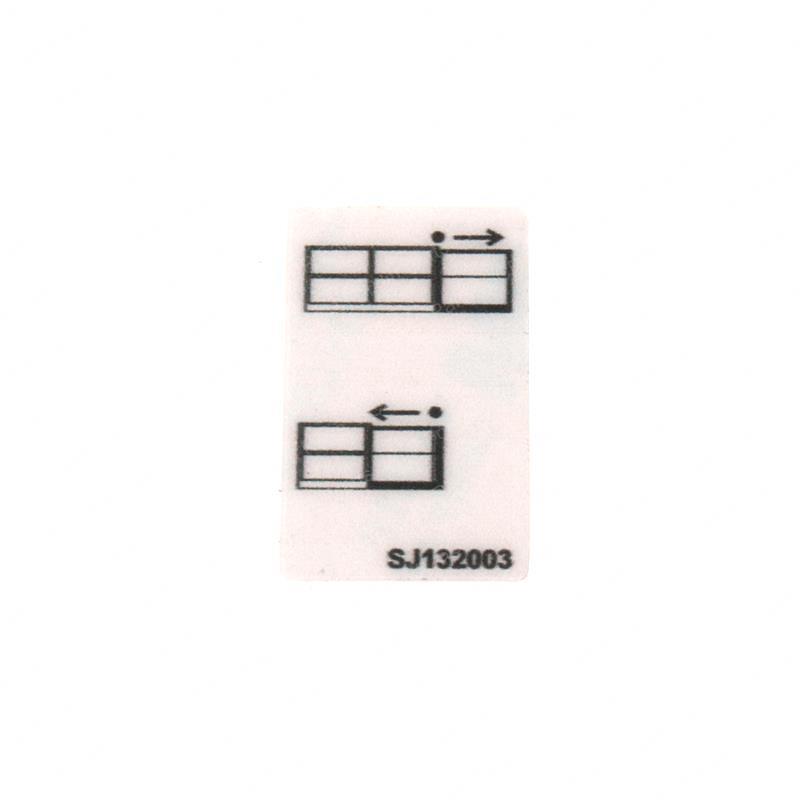 DECAL - PLATFORM SLIDEOUT SY1230658 sy1230658 product image