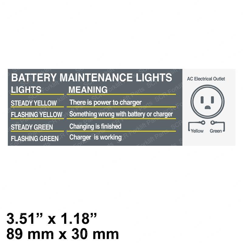DECAL BATTERY CHARGE CR69296 cr69296 product image