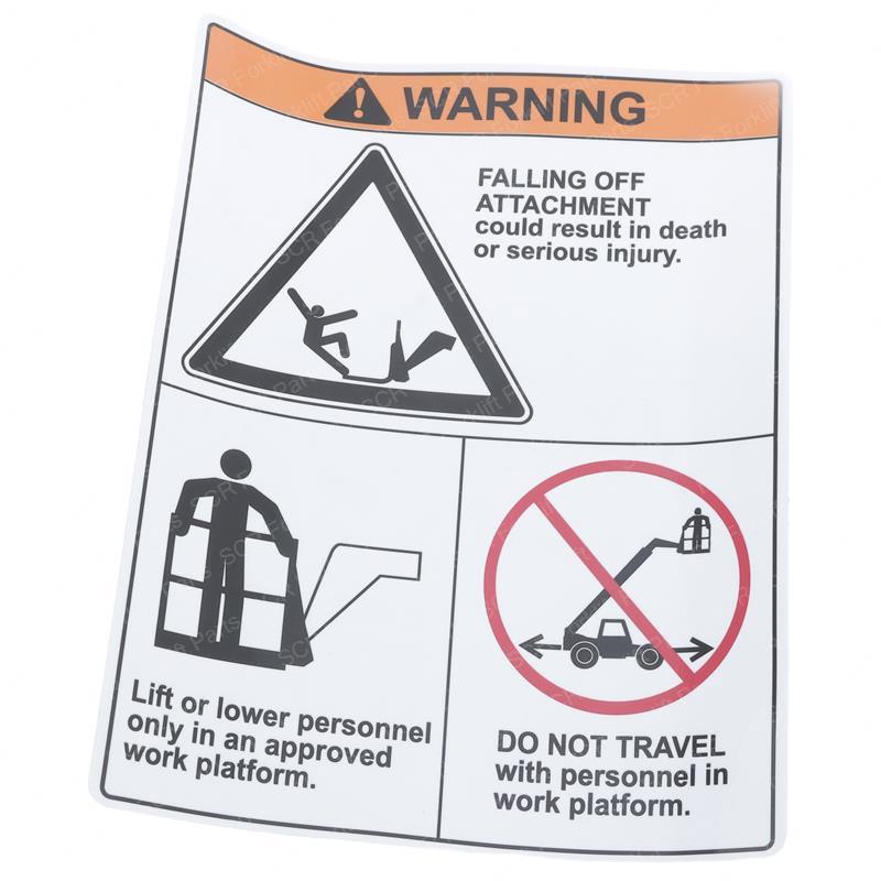 DECAL-CARRY PERSONNEL JL1001195849 jl1001195849 product image