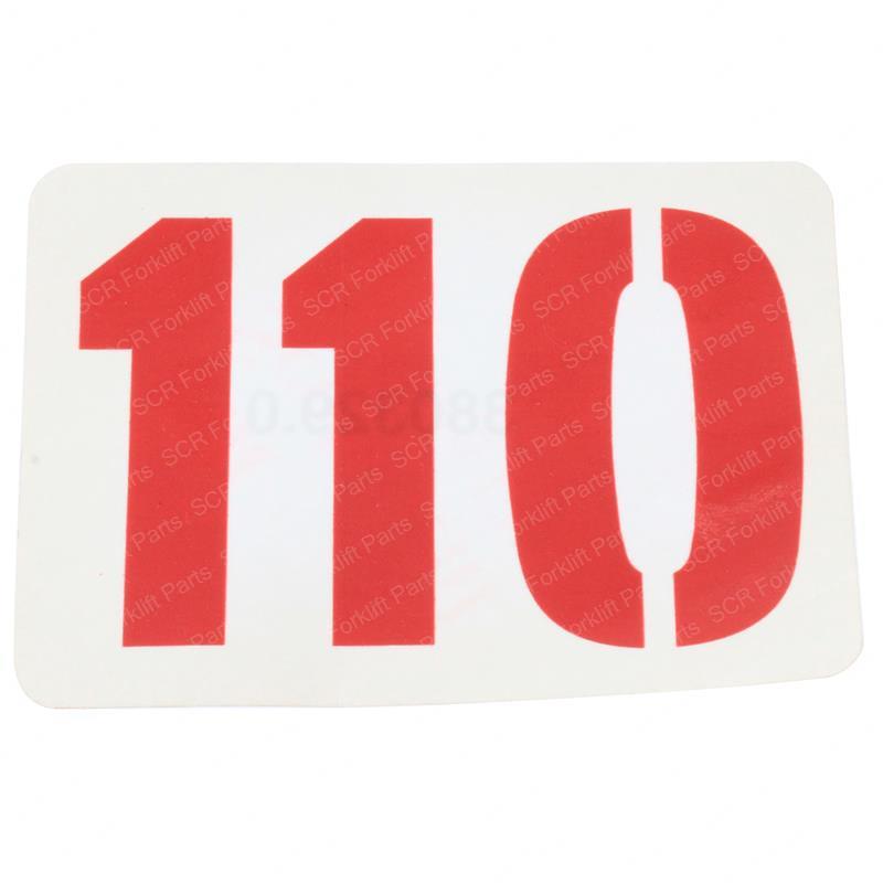 DECAL-MODEL 110 HY0380329 hy0380329 product image