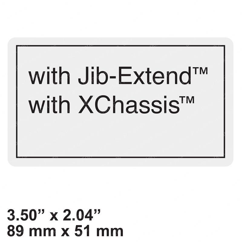 DECAL LABEL TRADEMARKS Z135 GN114163GT gn114163gt product image