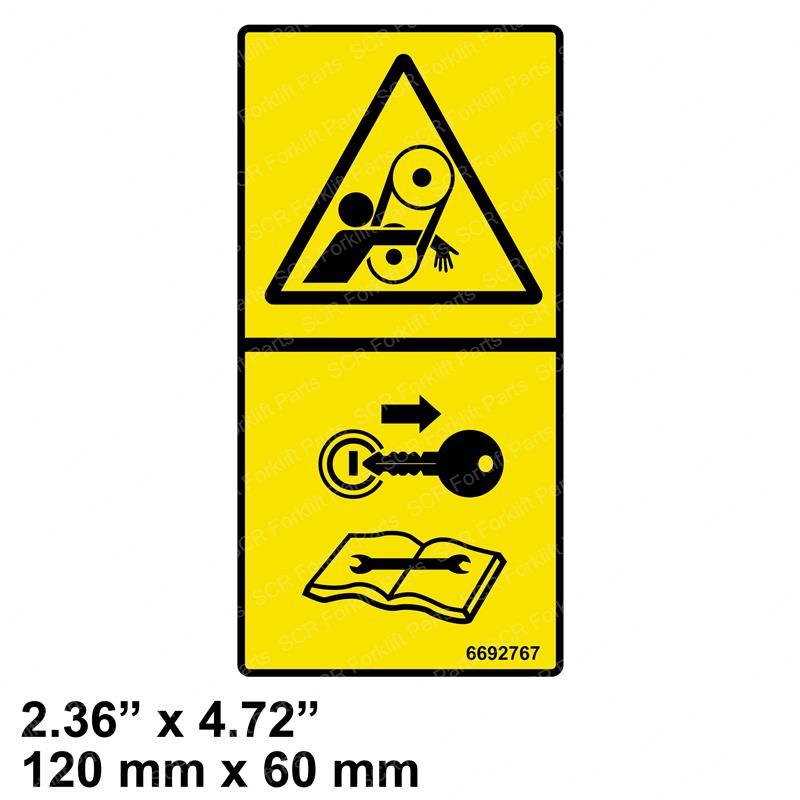 DECAL-  IN R BC6692767 bc6692767 product image