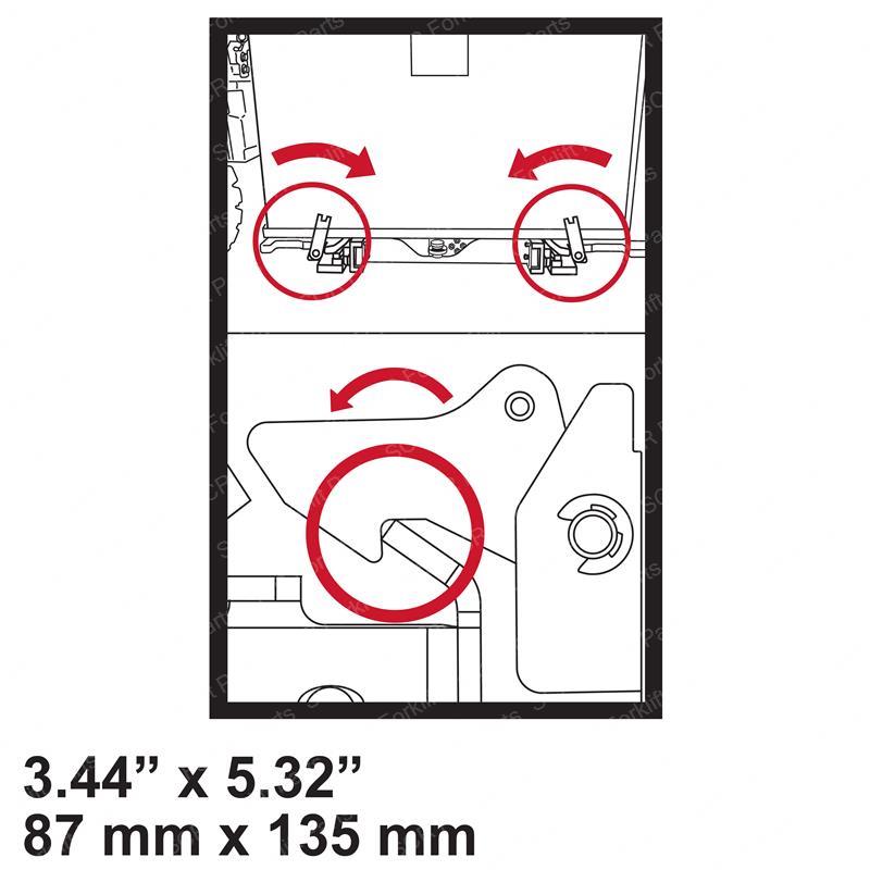 DECAL - HOOD LATCH LI56324391004 li56324391004 product image