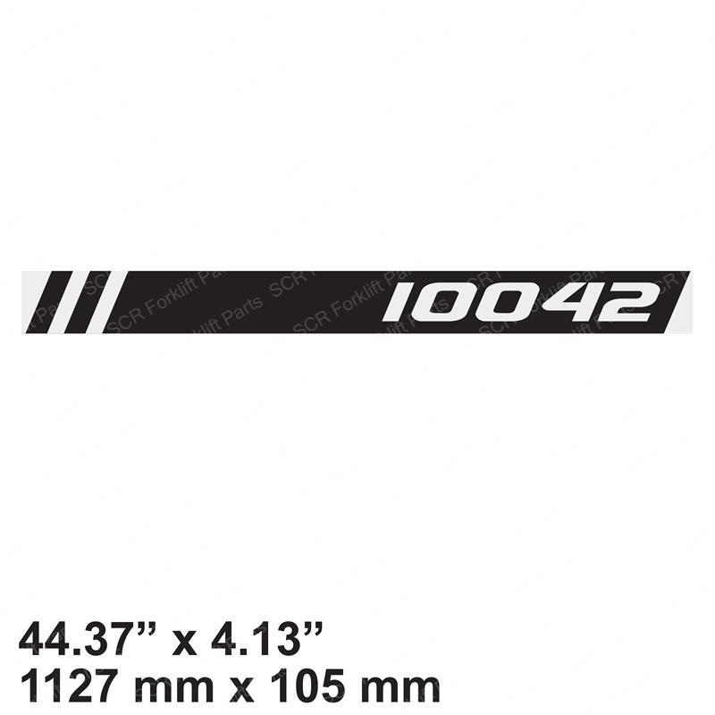 DECAL - COSMETIC TANK 10042 JL1001179354 jl1001179354 product image