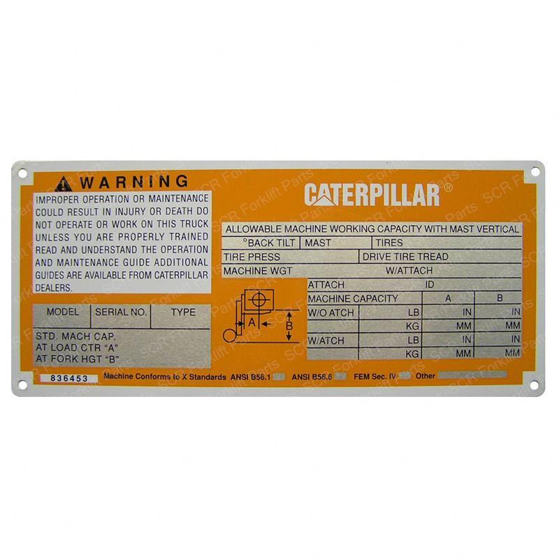 PLATE-IDENT MB0836453 mb0836453 product image