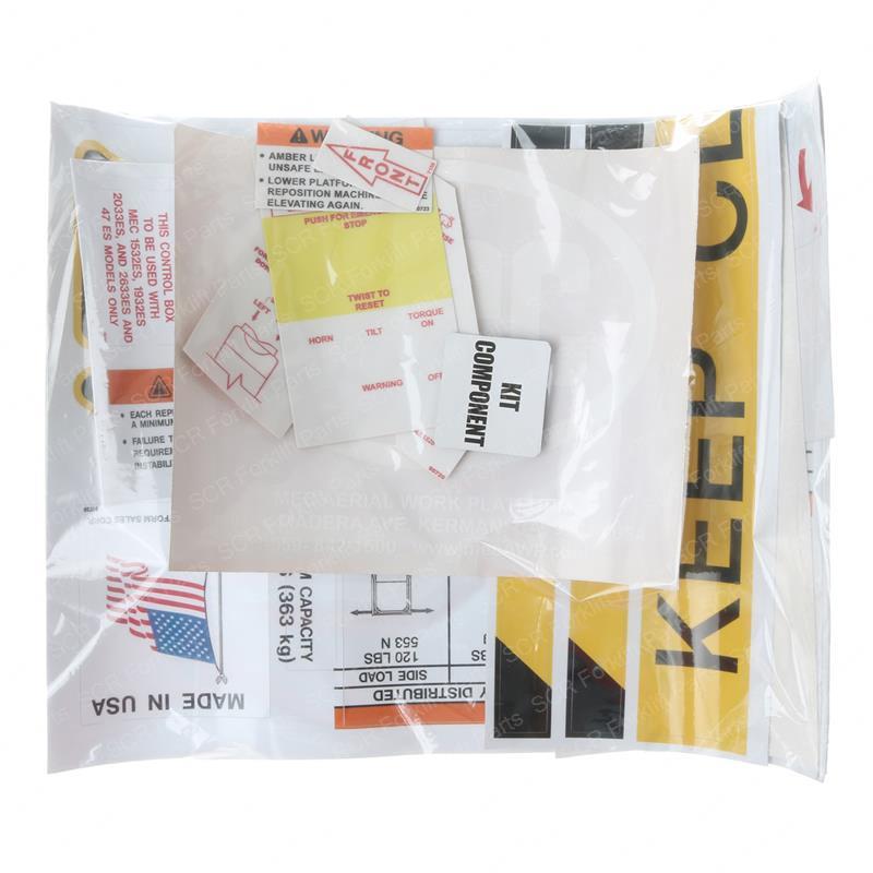 DECAL KIT - 2033ES SY28-108686 sy28-108686 product image