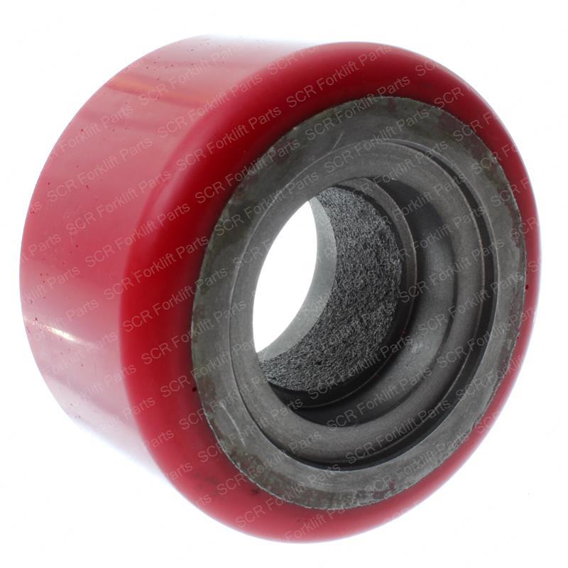 WHEEL - POLY 5 X 2 7/8 (2.441) CR115032-201-MIL cr115032-201-mil product image
