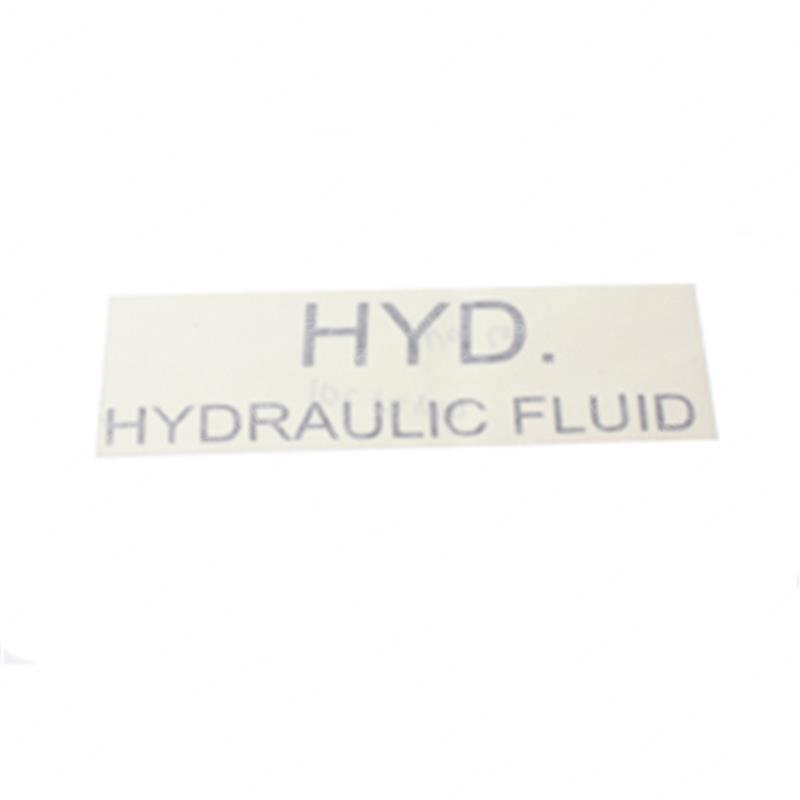 DECAL HYD. FLUID BROWN JL1700419 jl1700419 product image